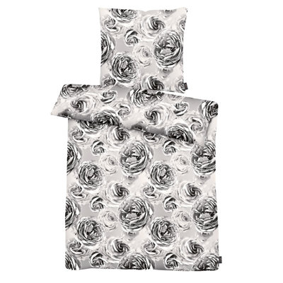 Beatrice Cotton Floral Duvet Cover