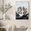 Art mural sur toile Snowy Mountain Range-1689099088