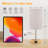 14'' Minimal 3-Way Dimmable Table Lamp Set, Touch Control (2 LED Bulbs Included)-1128837827