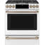 Café 30" 5.6 cu. ft. Slide-in Gas Range with Griddle-1007751432