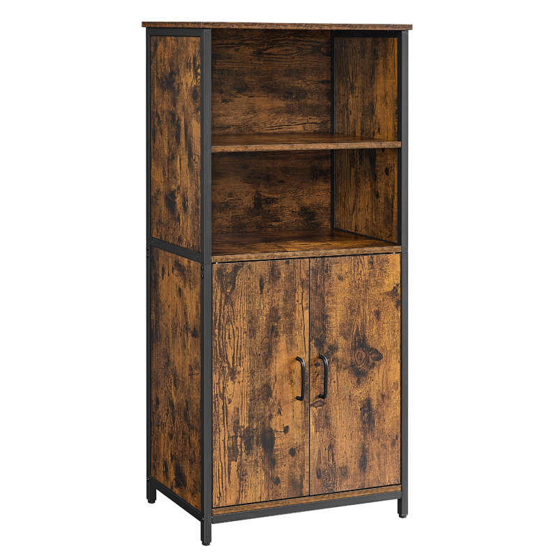 125cm H x 35cm W Steel Barister Bookcase