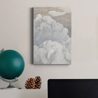 Scattered Sky II - Wrapped Canvas Print