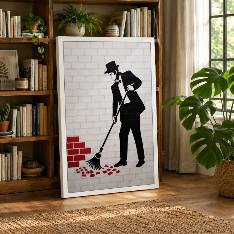 Print, 30x20 - 76.2 x 50.8 cm, Terracotta Border