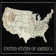 Trinx United States Map Black On Canvas Print | Wayfair