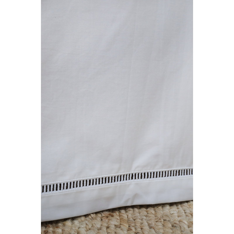 Como Bed Skirt, King, White