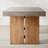 Brown Rectangular Solid Dining Table For Dining Room/Kitchen-1264836686