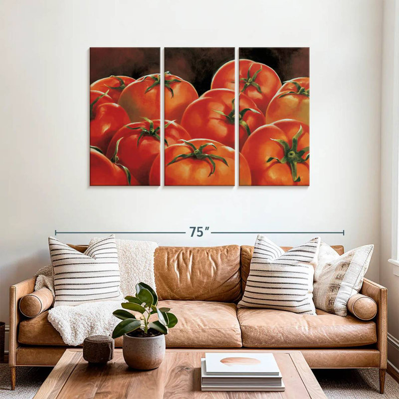 Yarlin Pomodori I, 36" H x 57" W