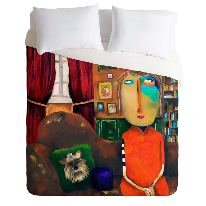 Ensemble de housse de couette, Housse de couette simple / simple TG et 1 taie dé