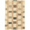 Mosaic Blue Handwoven Jute Rug