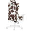 Fauteuil de jeu Sport 85 brun COW Series