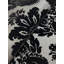 Shadow Black Flocked Damask Wallpaper-1729333317