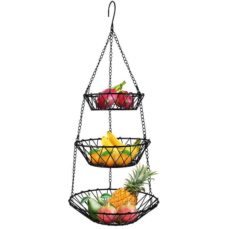Belfry Kitchen Metal Fruit Basket