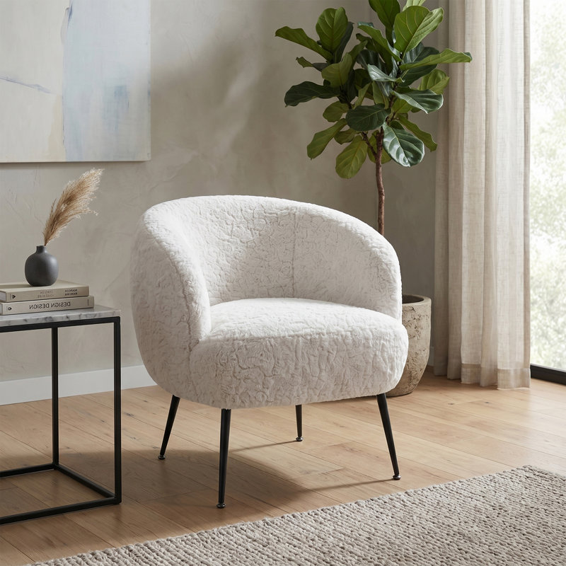 Bedroom Chair, White