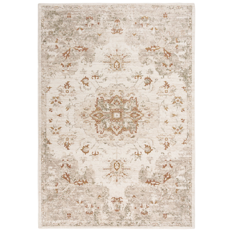 Tapis en laine Minola, Rectangle 3 pi x 5 pi