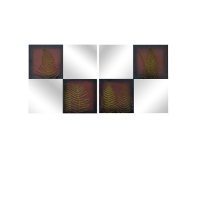 Leather 2-Piece Wall Art Set