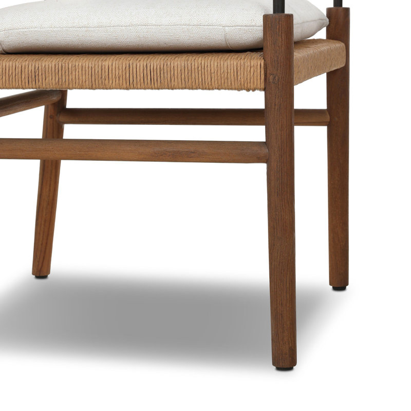 Andover Outdoor Teak Dining Armchair