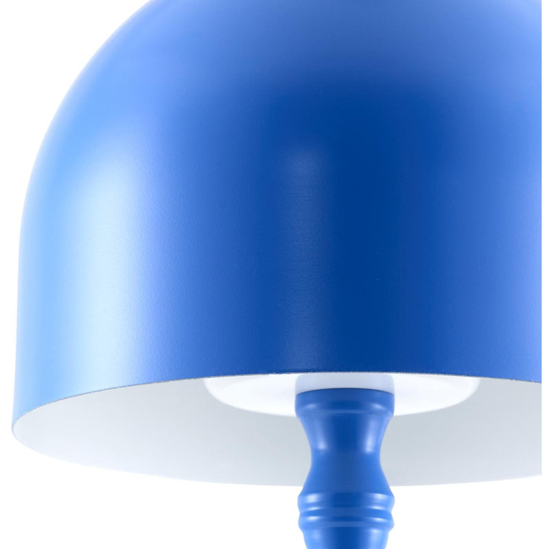 Lampe de table Karmo, Bleu