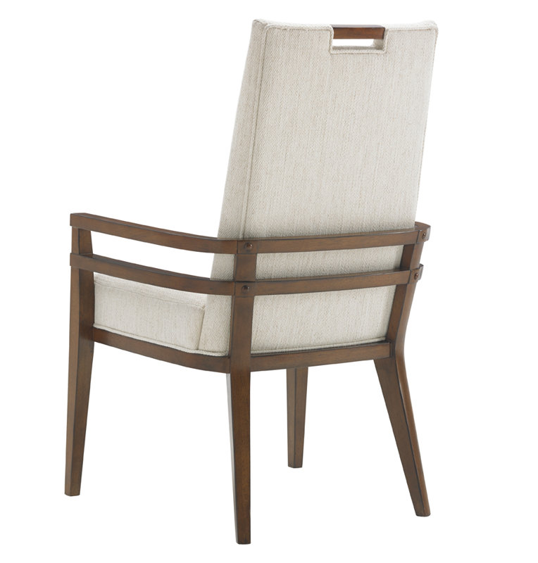 Island Fusion Coles Bay Arm Chair, White