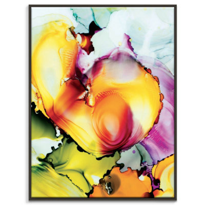 Julie Ahmad - Print on Canvas