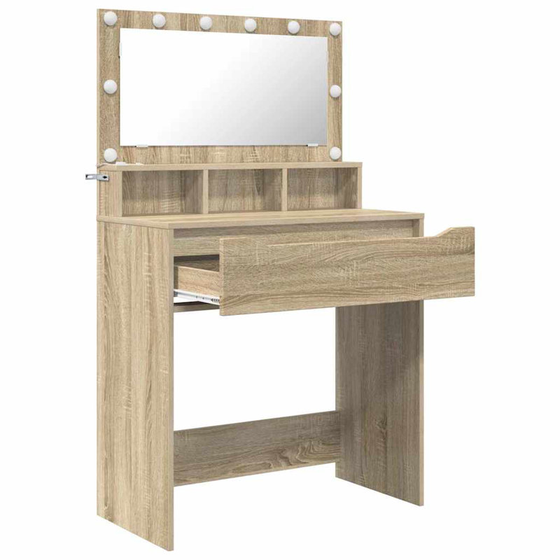 Dressing Table, Sonoma Oak