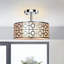 Plafonnier semi-encastré 3 lumières 12,6 po Rushda-25904954