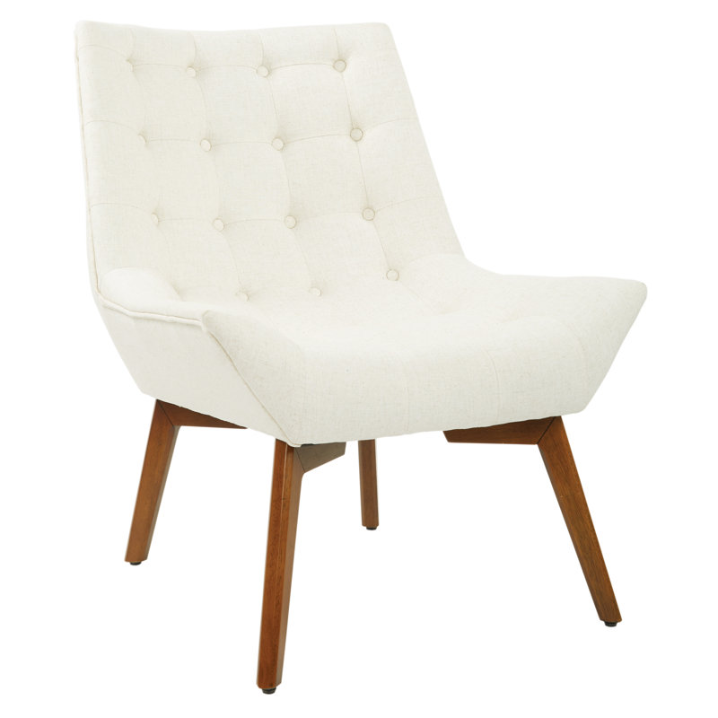 Hummel Upholstered Side Chair, Linen
