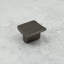 32mm Antique Pewter Square Knob