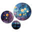 Ensemble de salon Celestial Serenade I - Abstract Collages
