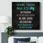 Art textuel sur toile-1119282388