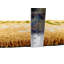 Tapis de porte en fibre de coco avec inscription « Grateful Script » - 45,7 x 76,2 cm (18 x 30 po) - Dos en caoutchouc