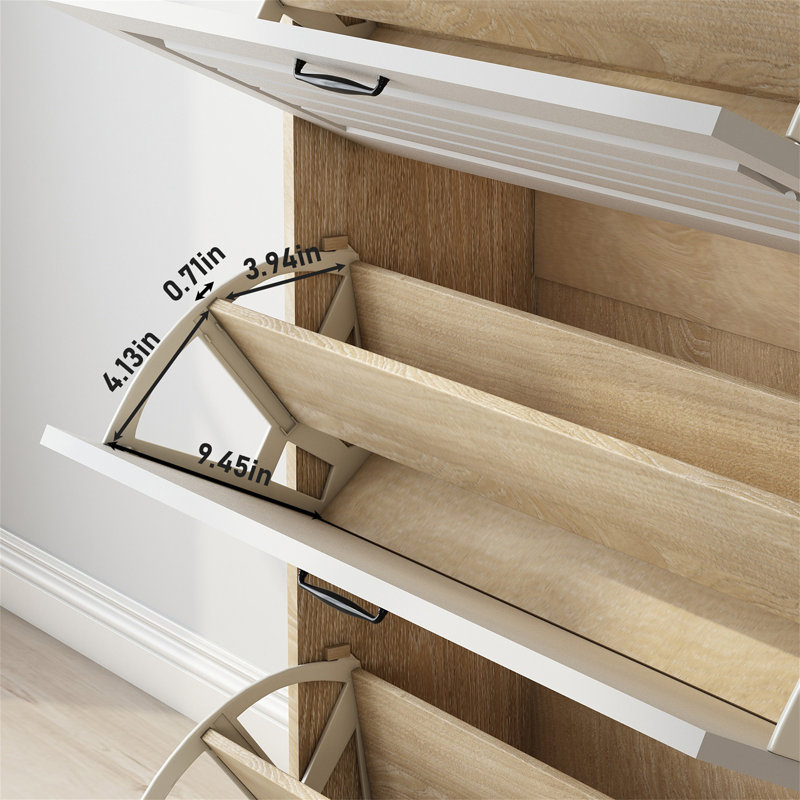 Shoe Storage, Gold