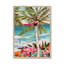 Palm Tree Wimsy II by Karen Fields - Painting-1406924158-1406923395