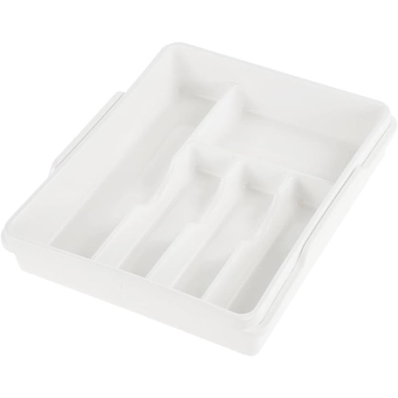 Plastic Square Utensil Storage Set