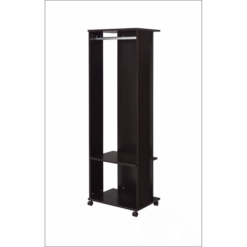 Kolen Espresso Finish Hall Tree Simple design, multi-functional use, classic and durable