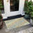 Machine Washable Indoor/Outdoor Chantille ACN2570 Abstract Rug-290890037-290889995