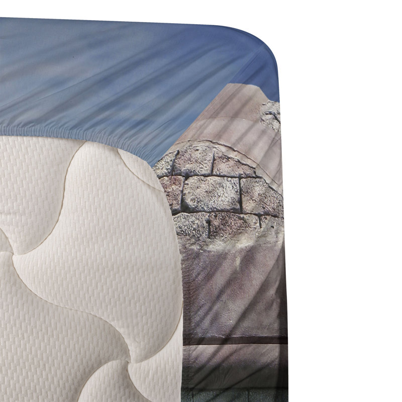 Microfiber Sheet Set, Full Sheet Set + Fitted Sheet + 2 Pillowcases