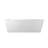 67 inch freestanding solid surface soaking bathtub for bathroom