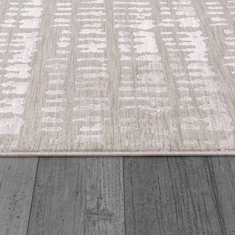 Linneah Abstract Rug, Rectangle 5'3" x 7'7"
