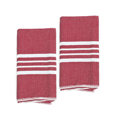 Serviette de thé campagne