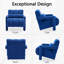 Chaise d'appoint rembourrée avec accoudoirs 28 po Jakeim-2031137345