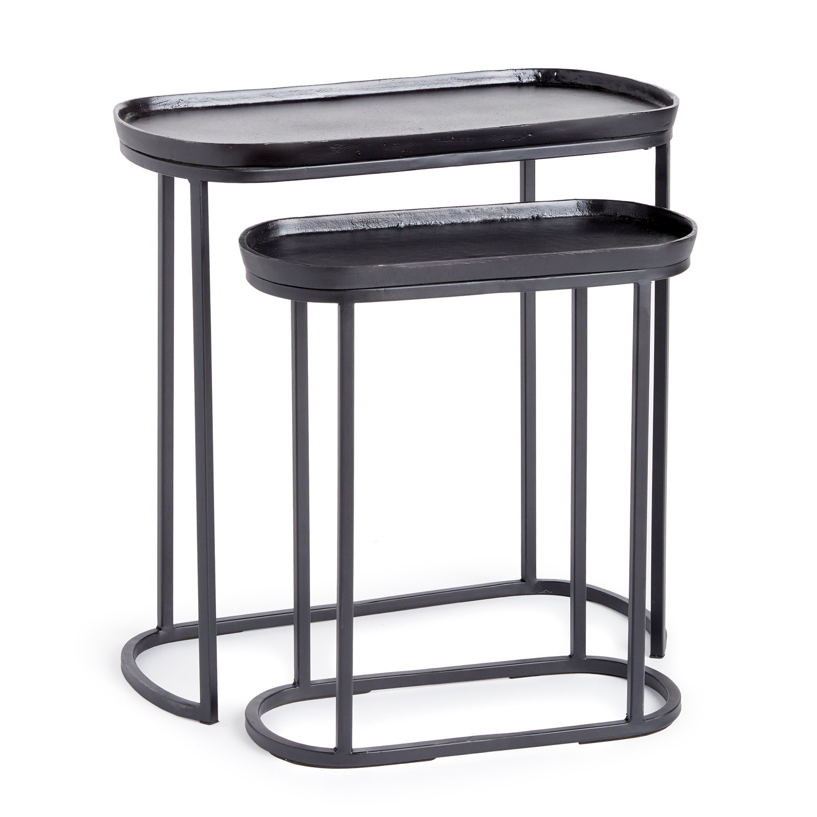 Cato 33" Console Table, Black
