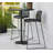 Vibe Bar Chair, Stackable
