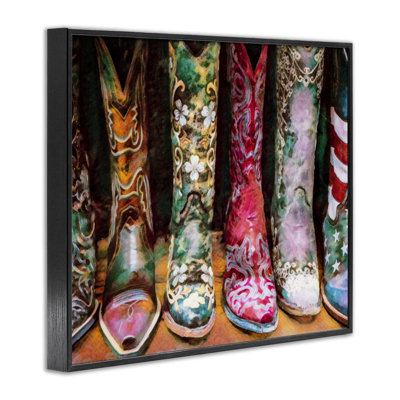 " Cowboy Boots Various Bold "