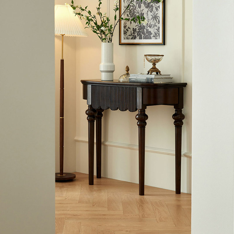 Rural Retro Minimalist Console Table