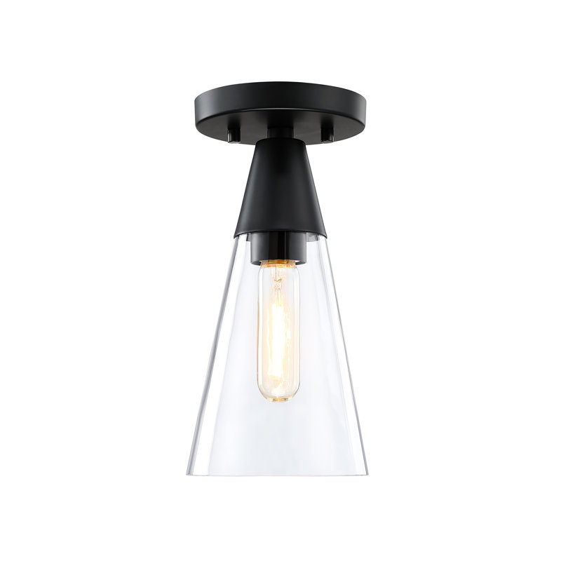 Norro Glass Flush Mount