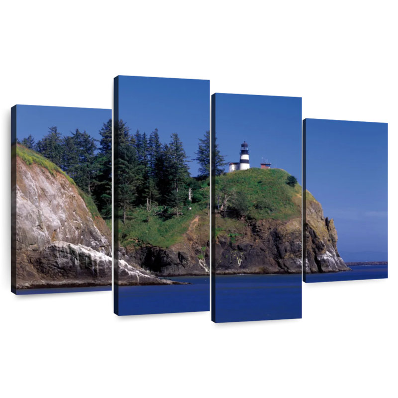 Gillard Lighthouse Washington Coast