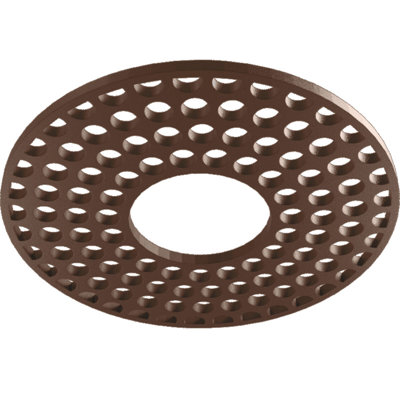 Fink Architectural Grade PVC Pierced Ceiling Medallion