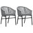 Janaina Rectangular 2 - Person Dining Set-1608875528-1608875575