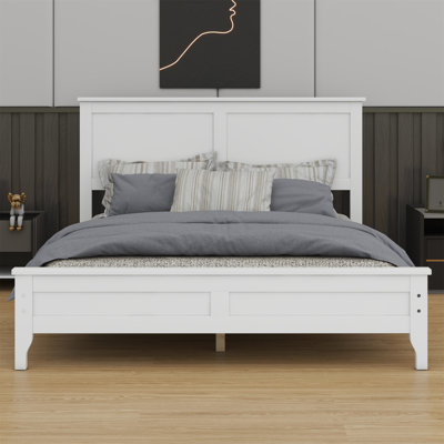 Lit plateforme Modern