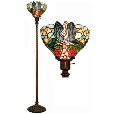 Remy 72'' Bronze Torchiere Floor Lamp